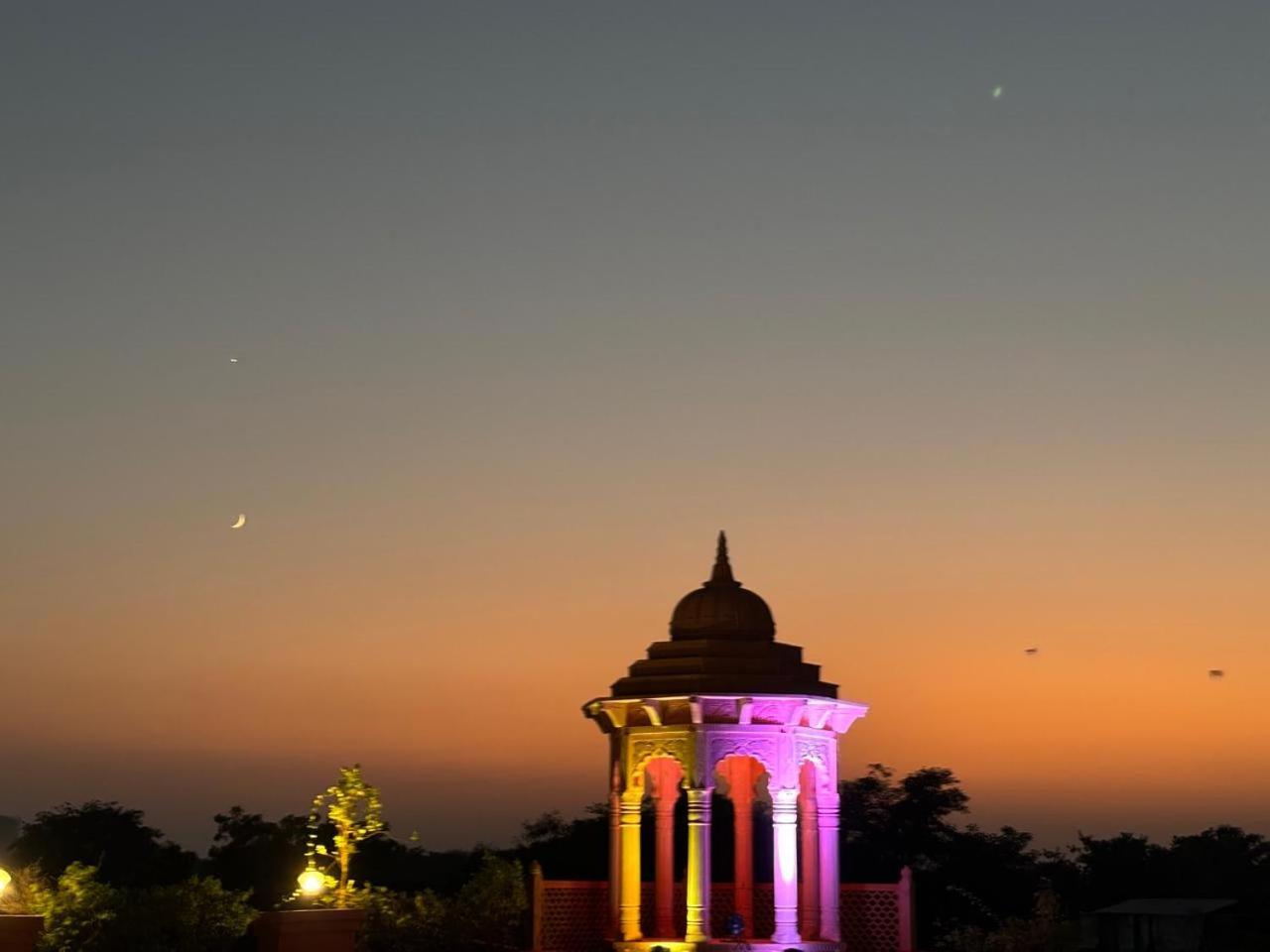 Gautam Hotels & Resorts Khajurāho Exterior foto